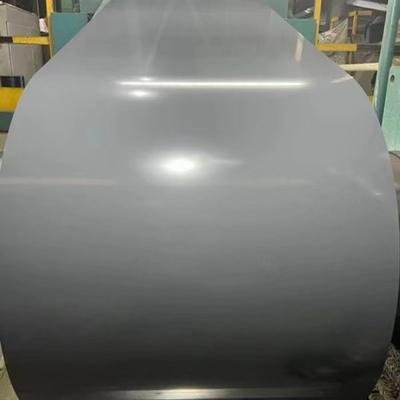 Decoración de bobina de acero PPGI de madera con el estándar AISI DX51D 610MM