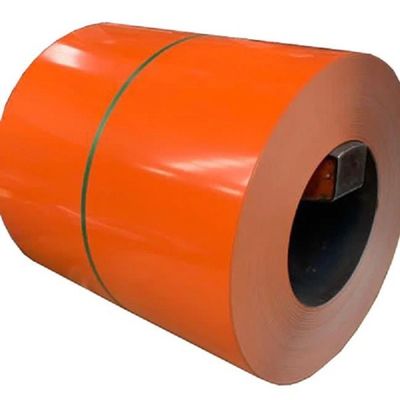DX51D bobina de acero PPGI de 0,2 mm para resistencia a la corrosión en el sector agrícola