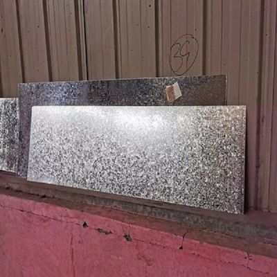 El material de acero galvanizado SGCC para la industria del mueble