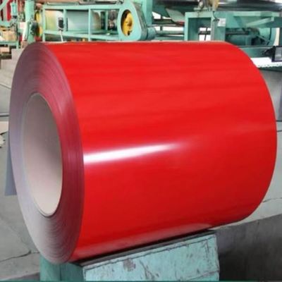 PPGI bobina de acero revestida de color bobina de acero galvanizado materiales ecológicos