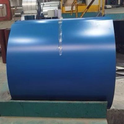 914 mm de ancho PPGL bobina de acero laminada en frío bobina de chapa recubierta de color