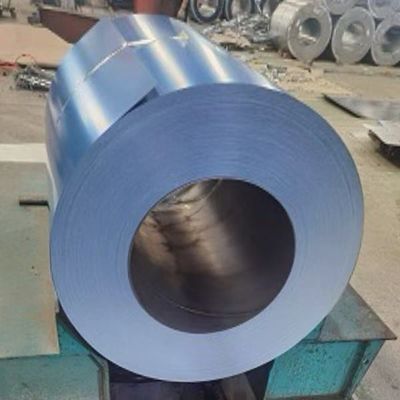 914 mm de ancho PPGL bobina de acero laminada en frío bobina de chapa recubierta de color