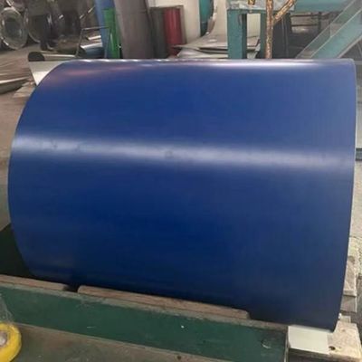 Bobina de acero PPGL recubierta de color bobina de acero Galvalume prepintada para techos AZ80