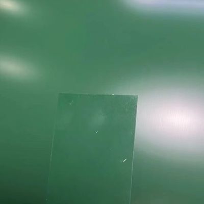 Bobina de acero PPGL recubierta de color bobina de acero Galvalume prepintada para techos AZ80