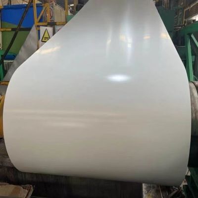 Dx51d Z100 Z275 Az60 bobina de acero galvalume prepintada para la construcción de edificios