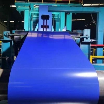 Antibacteriano PPGI de acero en espiral PE PVDF DX51D en techos agrícolas