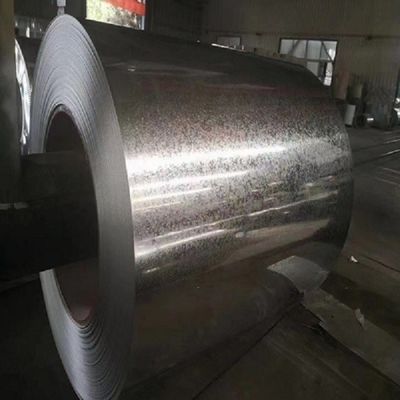 G550 AZ150 bobina de acero galvalume de zinc y aluminio sumergida en caliente para techos