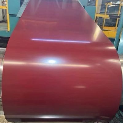 Rollo en frío Prepintado Galvalume de acero bobina ASTM Dx51D para electrodomésticos