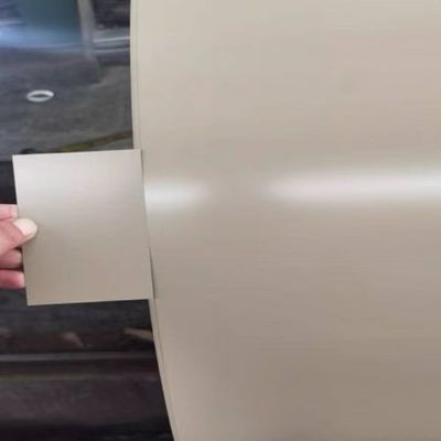 Rollo en frío Prepintado Galvalume de acero bobina ASTM Dx51D para electrodomésticos