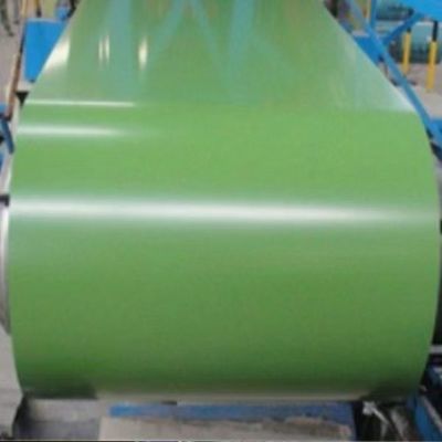 Bobina de acero laminada en frío PPGL S350GD DX53D para edificios exteriores y electrónica