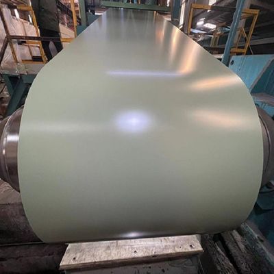 bobina de acero recubierto de color PPGI para la fabricación de láminas de techo de metal corrugado