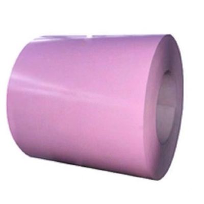 Hoja de techo de bobina de acero Galvalume prepintada PPGL Acero de aluminio de aleación de zinc acero recubierto
