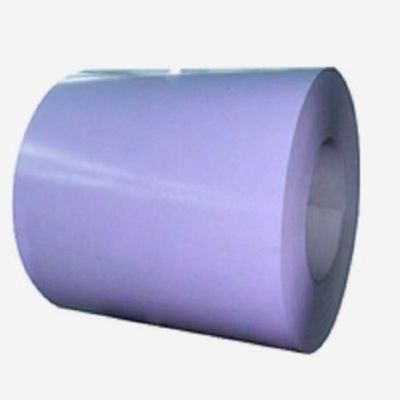 Hoja de techo de bobina de acero Galvalume prepintada PPGL Acero de aluminio de aleación de zinc acero recubierto