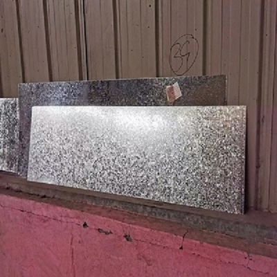 Envase de acero galvanizado sumergido en caliente Z275 de 1,5 mm de espesor en hierro de rodillo