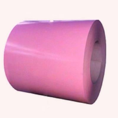 Bobina de acero laminada en frío PPGL S350GD DX53D para edificios exteriores y electrónica