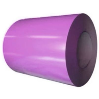 PPGL acero de bobina de aluminio de aleación de zinc acero recubierto para la hoja de techo de metal corrugado