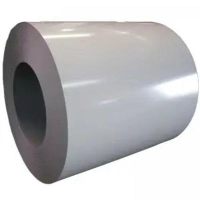 Antibacteriano PPGI de acero en espiral PE PVDF DX51D en techos agrícolas