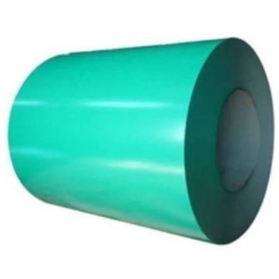 Antibacteriano PPGI de acero en espiral PE PVDF DX51D en techos agrícolas