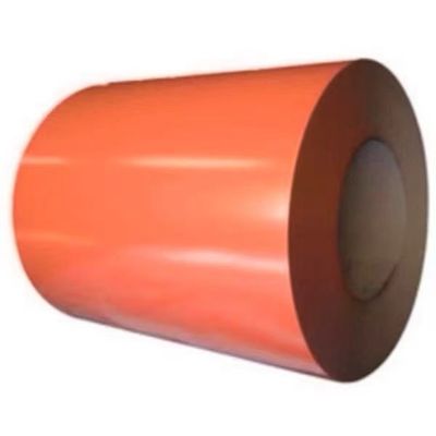 Antibacteriano PPGI de acero en espiral PE PVDF DX51D en techos agrícolas
