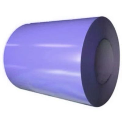 Antibacteriano PPGI de acero en espiral PE PVDF DX51D en techos agrícolas