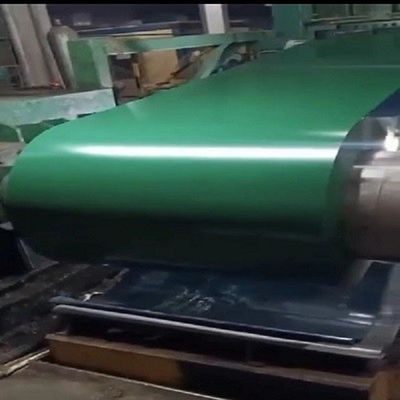 0.12-1.2MM Color pre-pintado bobina de acero galvanizado para la hoja de techo