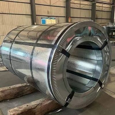 Q195-Q235 Galvalume Coil de acero JIS Certificado de hierro con procesamiento de soldadura