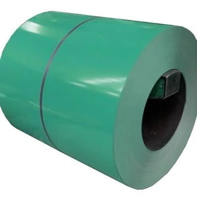 PPGI bobina de acero DX51D para revestimiento industrial y protección duradera