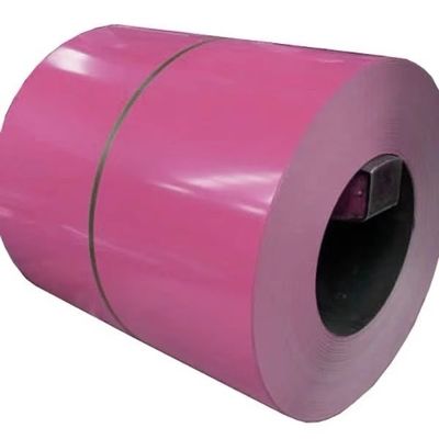 PPGI bobina de acero DX51D para revestimiento industrial y protección duradera