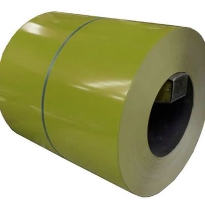 PPGI bobina de acero DX51D para revestimiento industrial y protección duradera