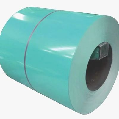 Bobina de acero Galvalume prepintada con versatilidad estética para la construcción