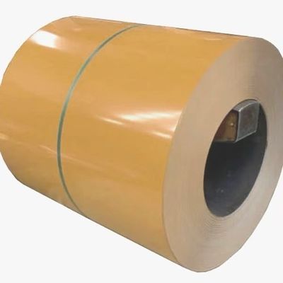 Bobina de acero Galvalume prepintada con versatilidad estética para la construcción