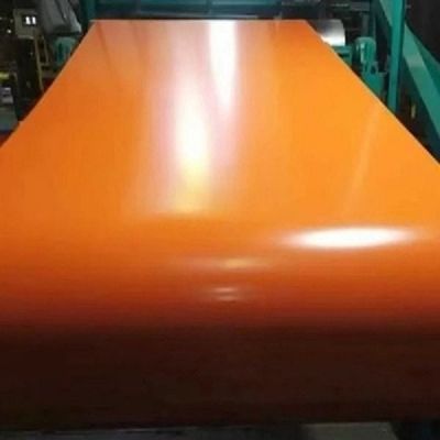 1360-1500 mm de ancho PPGL bobina de acero Z275 para electrodomésticos