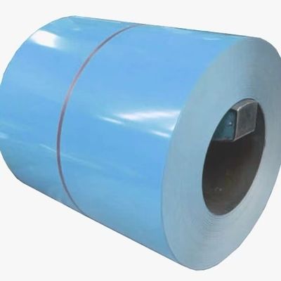 PPGL Material base de galvalume de bobina de acero con composición única para un rendimiento superior