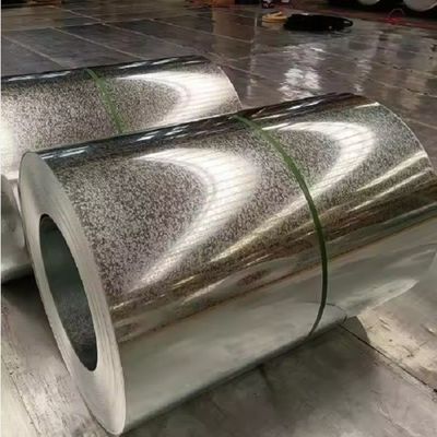 SGCC bobina de acero galvanizado JISG3302 G550 chapa de acero recubierta por IG