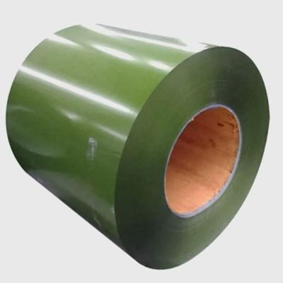 PPGI bobina de acero prepintada bobina de acero galvanizado / hoja con tecnología de recubrimiento avanzada