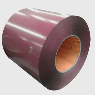 PPGI bobina de acero prepintada bobina de acero galvanizado / hoja con tecnología de recubrimiento avanzada