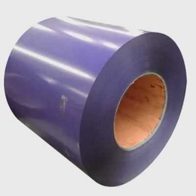 PPGI bobina de acero prepintada bobina de acero galvanizado / hoja con tecnología de recubrimiento avanzada
