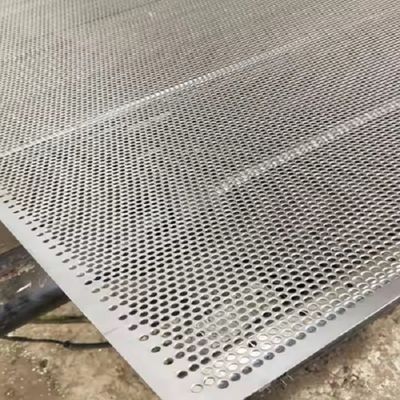 Lámina de metal perforado de acero inoxidable de 1 mm 304 316 para la industria