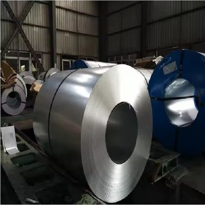 Bobinas de acero galvanizado en caliente DX51D DX52D, banda de metal para construcción