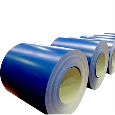 0.44MM PPGI de acero de bobina de aluminio recubierto de color zinc para techos