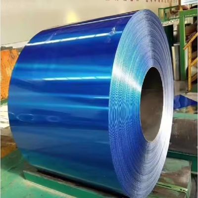 0.44MM PPGI de acero de bobina de aluminio recubierto de color zinc para techos