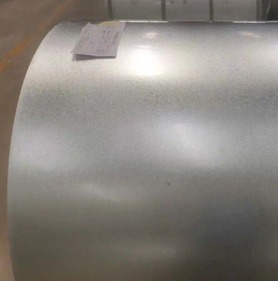 Galvalume bandas de bobinas de acero G550 bobina de techo metálico lámina de acero recubierta de color