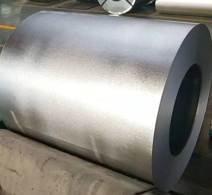 Galvalume bandas de bobinas de acero G550 bobina de techo metálico lámina de acero recubierta de color