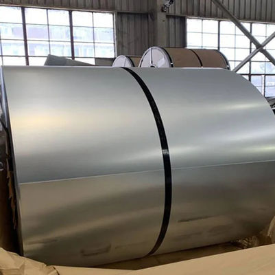 Galvalume bandas de bobinas de acero G550 bobina de techo metálico lámina de acero recubierta de color