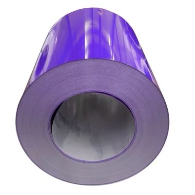 Acero galvanizado pre-pintado para la fabricación de sistemas de ventilación de conductos de aire
