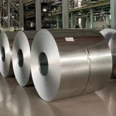 AZ150 Rollo de aluminio galvalume de acero Q195 Q235 Con construcción