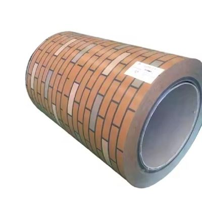 0.48mm Prepintado galvanizado de acero de bobina de color recubierto para techos