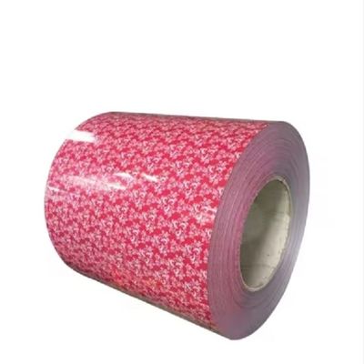 0.48mm Prepintado galvanizado de acero de bobina de color recubierto para techos
