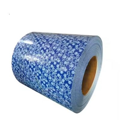 0.48mm Prepintado galvanizado de acero de bobina de color recubierto para techos