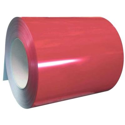 Bobina de acero PPGL con resistencia superior a la corrosión, bobina de acero galvanizado laminado en frío
